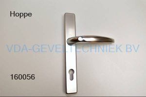 Hoppe deurkruk BI langschild pc
