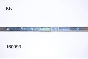KFV sluitlijst 30A 2L 376EQ KO54 Rechts