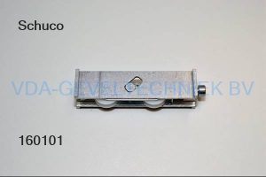 Schuco onderdeel loopwagen 160 KG (SET) hoogte-verstelbaar ASS 32 SC.NI 223411