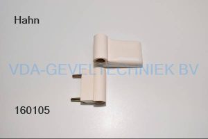 Dr. Hahn 2-delig scharnier KT-B RAL9001
Deceuninck/Zendow