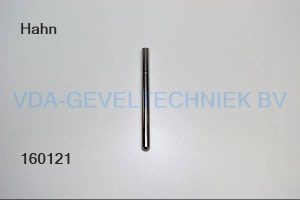 Dr. Hahn scharnierpen groot Klemmband