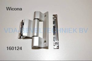 Wicona deurscharnier deel voor vleugel