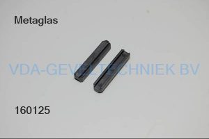 Kunststof geleidingsblokje t.b.v. schuifraam no