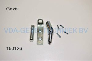 GEZE GEWRICHTSOVERBRENGING + MONTAGEHOEK VOOR