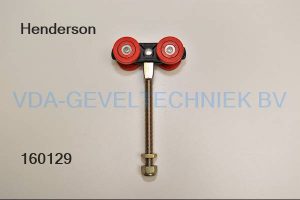 Henderson loopwielen t.b.v. schuifdeur 56BX