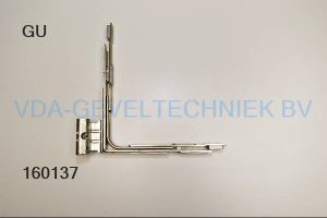 Gu hoekoverbrenging (Eckumlenkung) met