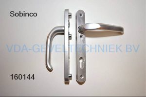 Sobinco deurkruk langschild bi/bu
