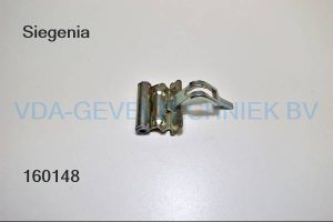 Siegenia bovenscharnier H-4713-3
zilveren blok