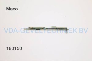 Maco Stolpeindafsluiting boven eurogroef ZL MT 52839 / 24698