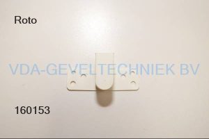 Roto kap t.b.v. bovenscharnier infrees