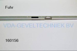 FUHR EENDELIGE SLUITLIJST RL 57540LX U29 L=1860