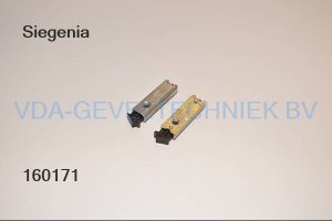 Siegenia afdekkap creme links