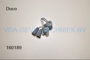 Duco touw/koord t.b.v. ventilatierooster