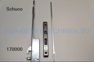Schuco verlengstuk t.b.v. meerpuntssluiting