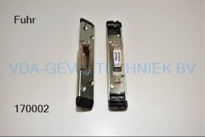 Fuhr kantschuif (Kantenriegel) sluitplaat