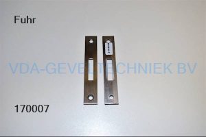 Fuhr alu zwenkhaaksluitplaat RNC54813 hout