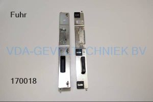 Fuhr dag- en nachtsluitplaat RFF57381RX Rechts