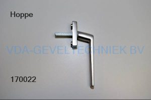 Raamgreep/raamkruk
stift 39x7mm
(klink) (hen
