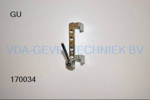GU onderscharnier kozijn speun