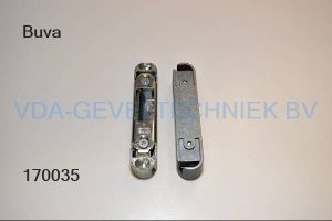 Buva inbraakwerende, tolerante sluitkom t.b.v.