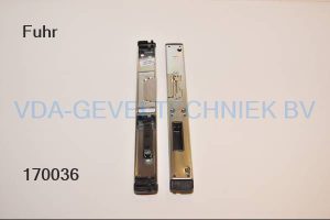 Fuhr Dag- en nachtsluitplaat  RFF45972RX Rechts