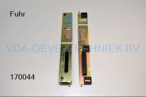 Fuhr Dag- en nachtsluitplaat  49333LX Links