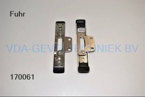 Fuhr zwenkhaaksluitplaat t.b.v. stolp