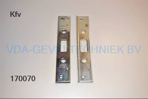 Kfv sluitplaat haak 2820-531-4-G