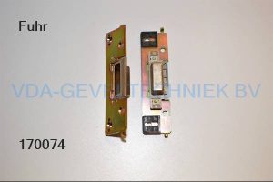 Fuhr stolpsluitplaat / pensluitplaat