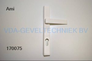 Ami deurkruk BU langschild voor