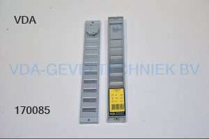 Gavo Ventilatierooster 40x300 aluminium met regelstand