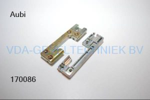 Aubi Paddestoelsluitplaat SE Rechts