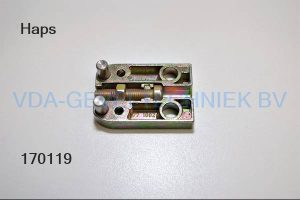 Haps scharnier toebehoren montage blok