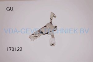 GU S-Consealed speun kozijndeel
6-34094-00-R-1 RECHTS