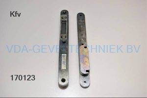 KFV Dag- en nachtsluitplaat infrees 19-267-1V 3429962