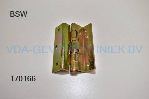 BSW BB809 hoekscharnier hoek 89x89mm
