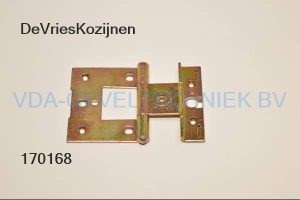 De Vries Kozijnen scharnier