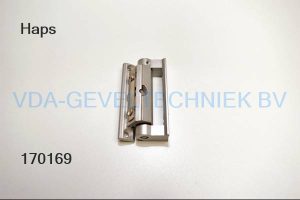 Haps blokscharnier 72mm EV1 met Stiftzekering 4647-01 verstelbaar
