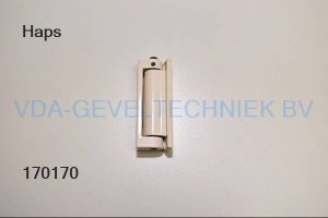 Haps blokscharnier 70mm met stiftzekering creme Ral 9001 4370-39