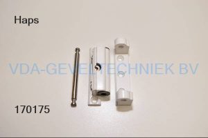 Haps blokscharnier 72mm verstelbaar 4647-30 RAL9016