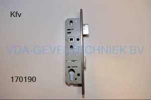 KFV Dag- en nachtslot 49PZW DRN35 PC92 U24x245mm 5 mm voorstand