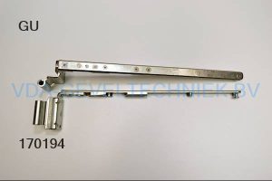 Gu schaararm (Schere arm)