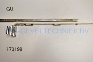 Gu schaararm (Schere arm)