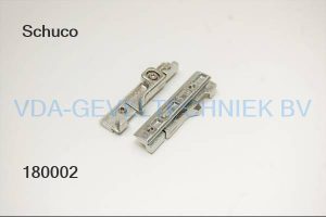Schuco alu sluitplaat links