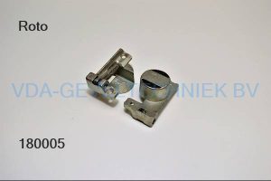 Roto onderscharnier (Ecklager) kozijndeel R600A70 /342068 E20 4/15-9 LINKS