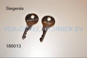 Siegenia sleutel 2D027