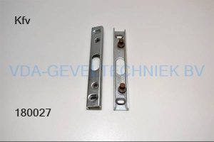 Kfv sluitplaat pen 2325-518V (uitlopend artikel)