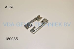 Aubi paddestoelsluitplaat (Pilzzapf blech)rechts