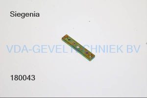 Siegenia kozijndeel remschaar 0760. vlak