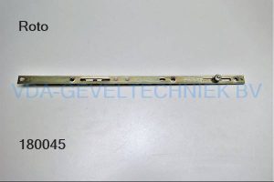 Roto middensluiting (Mittelverschluss) met excentrische